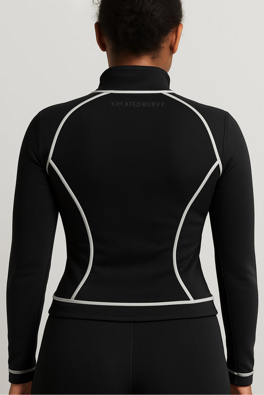 “The Kurvy” Active Jacket