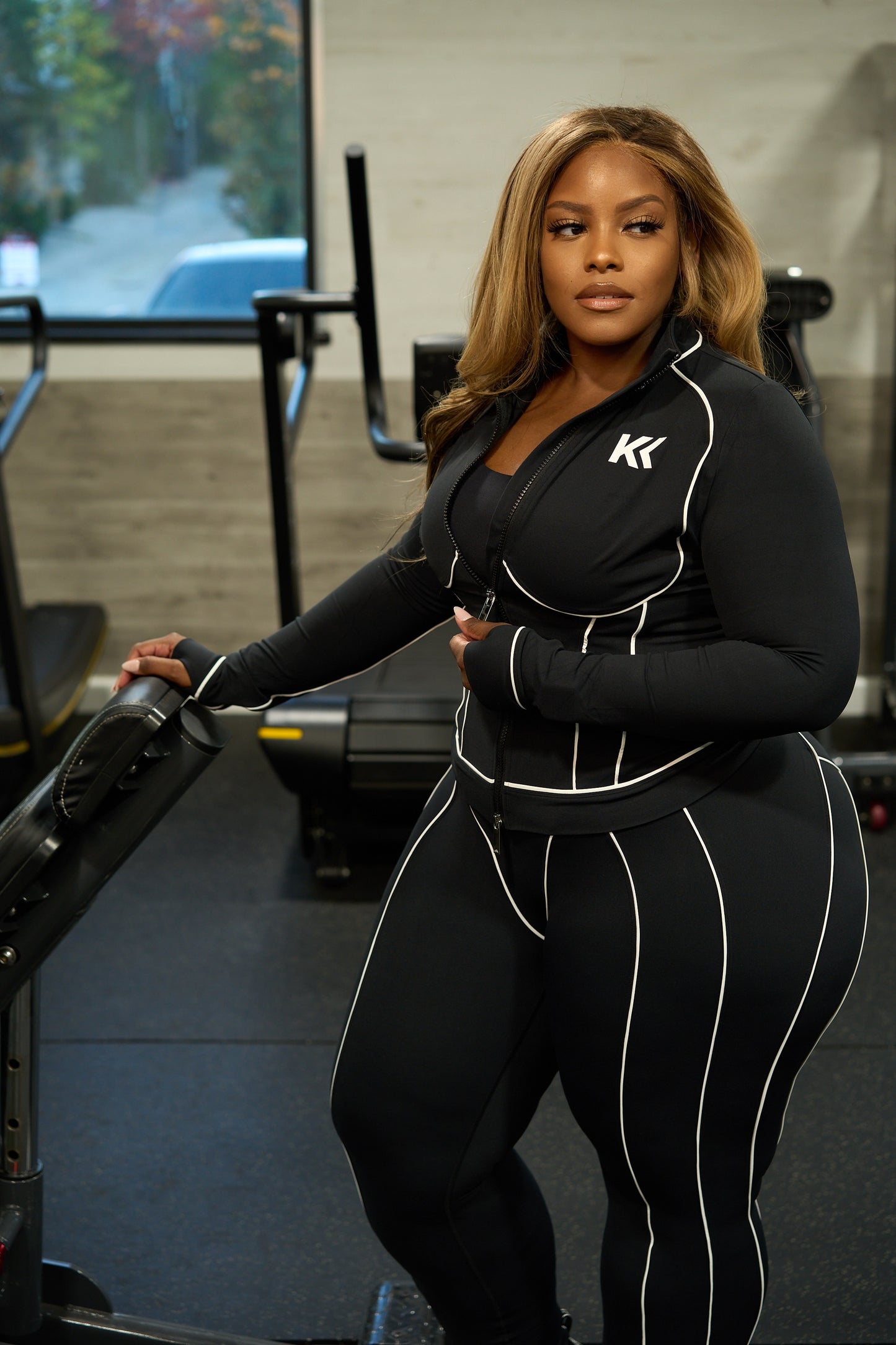 “The Kurvy” Active Jacket