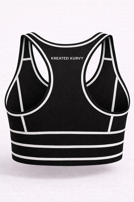 “The Kurvy” Active Sports Bra