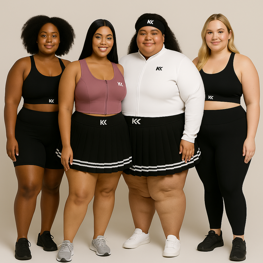 Kreated Kurvy Active Wear