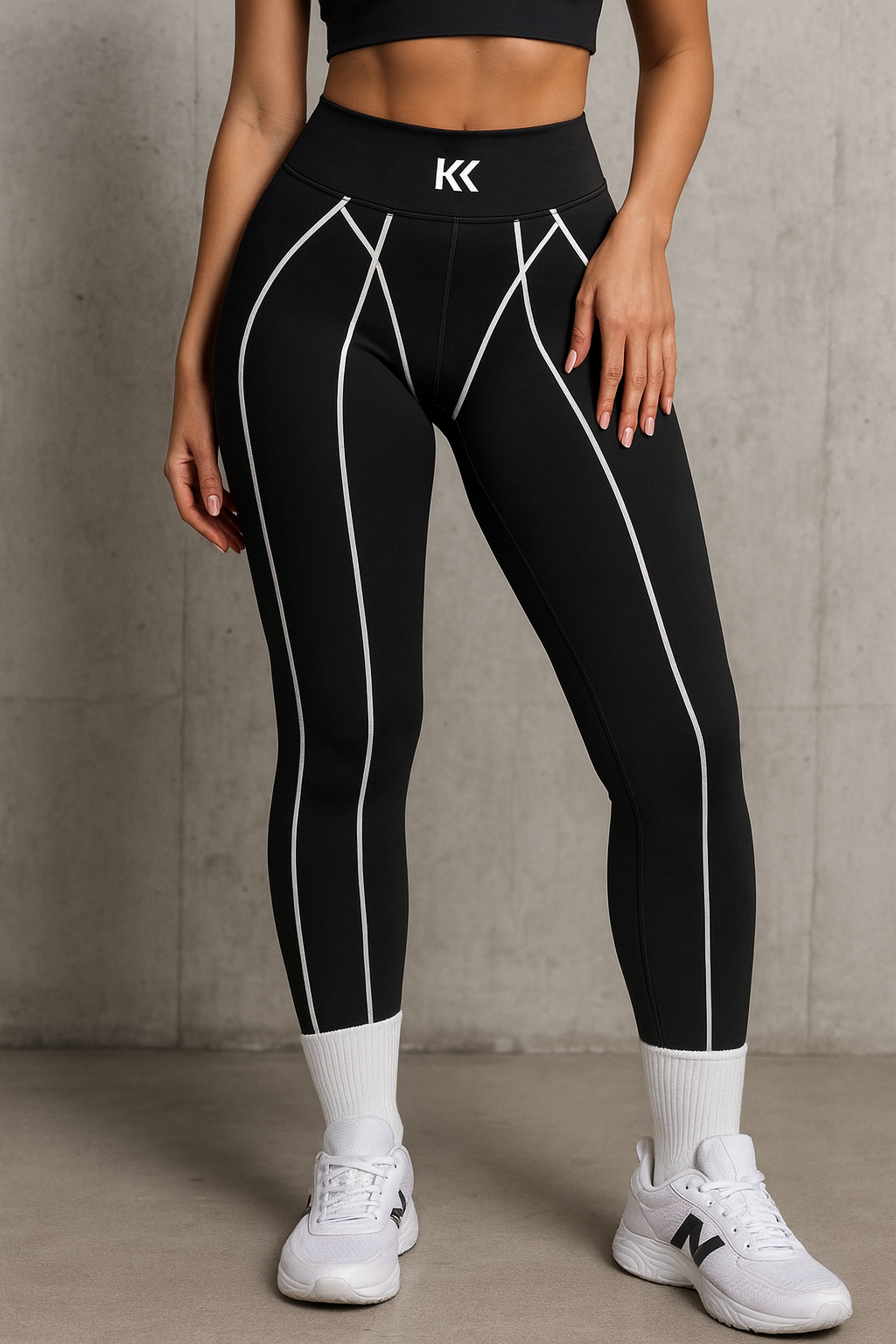 “The Kurvy” Active Leggings