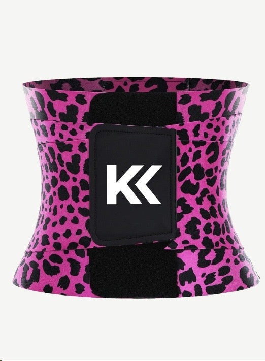 Pink Leopard Kurvy Shaper