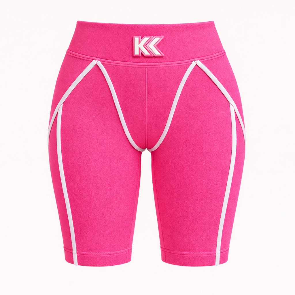 “The Kurvy” Active Biker Shorts