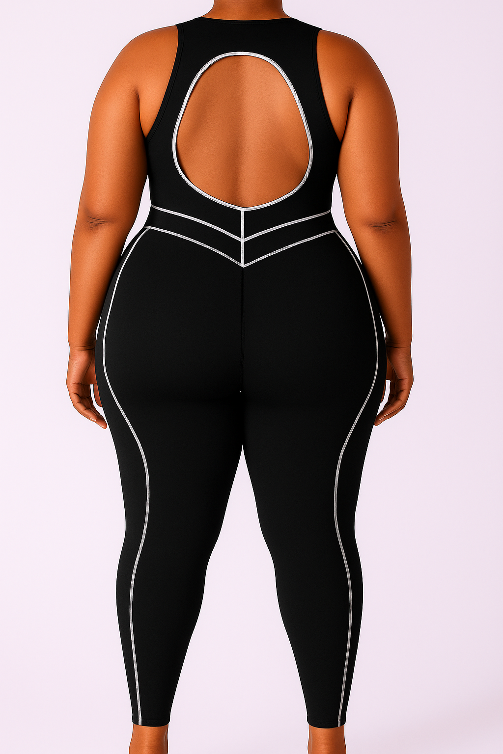 “The Kurvy” Active Romper