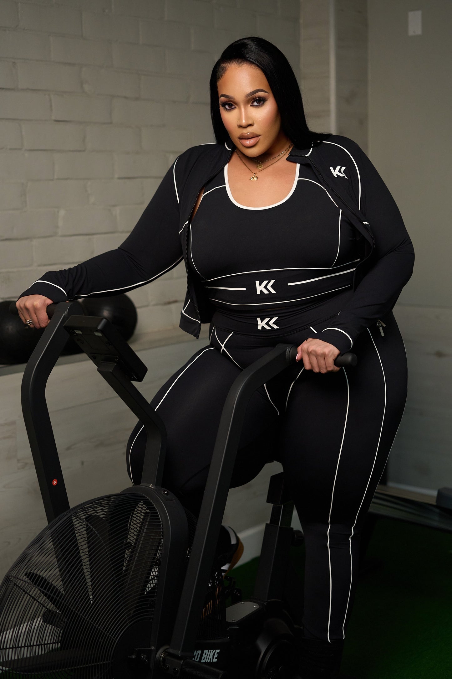 “The Kurvy” Active Sports Bra