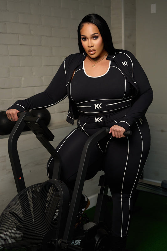 “The Kurvy” Active Sports Bra