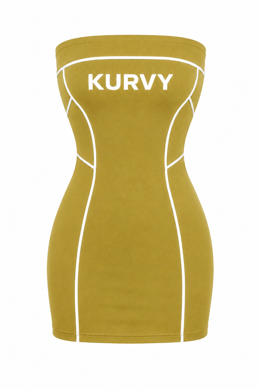 Kurvy Mini Active Dress