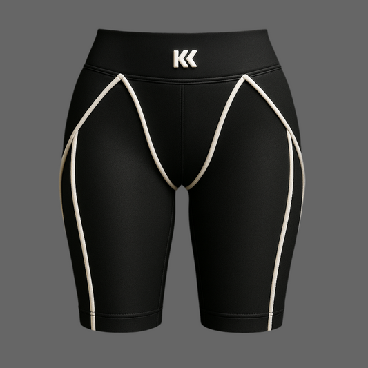 “The Kurvy” Active Biker Shorts