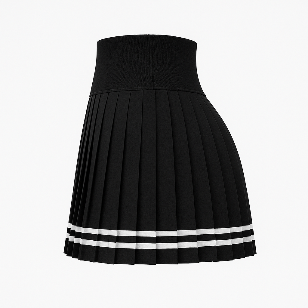 “The Demure” Tennis Skirt