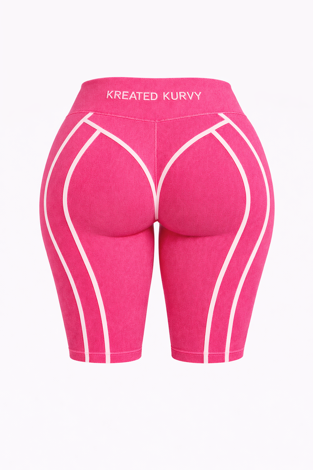 “The Kurvy” Active Biker Shorts