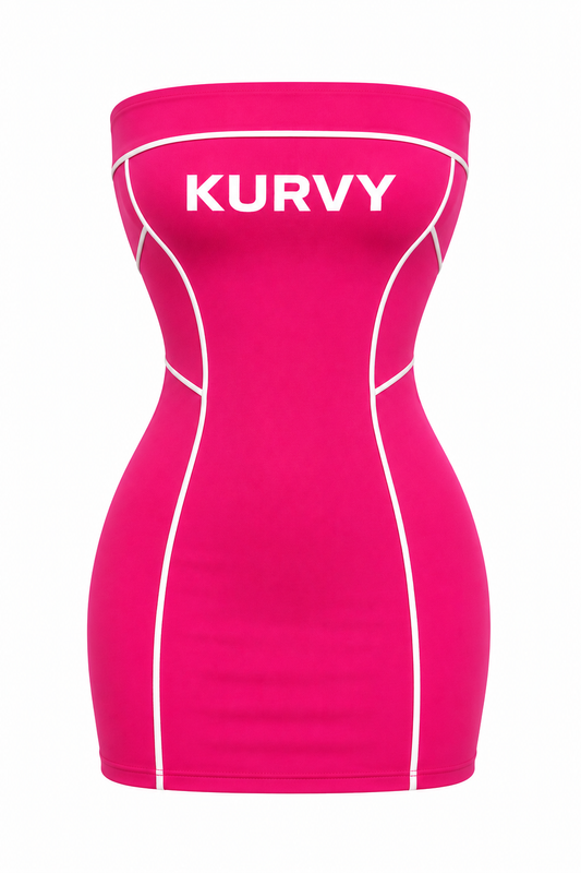 Kurvy Mini Active Dress