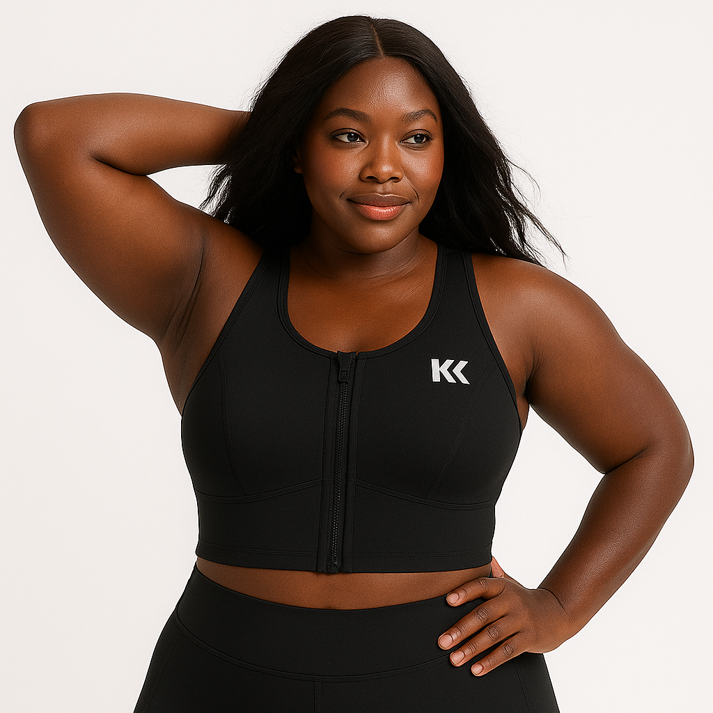 “The Catch” Sports Bra
