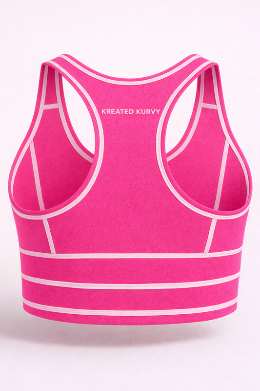 “The Kurvy” Active Sports Bra