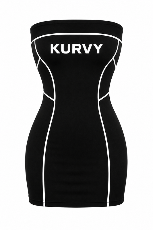 Kurvy Mini Active Dress