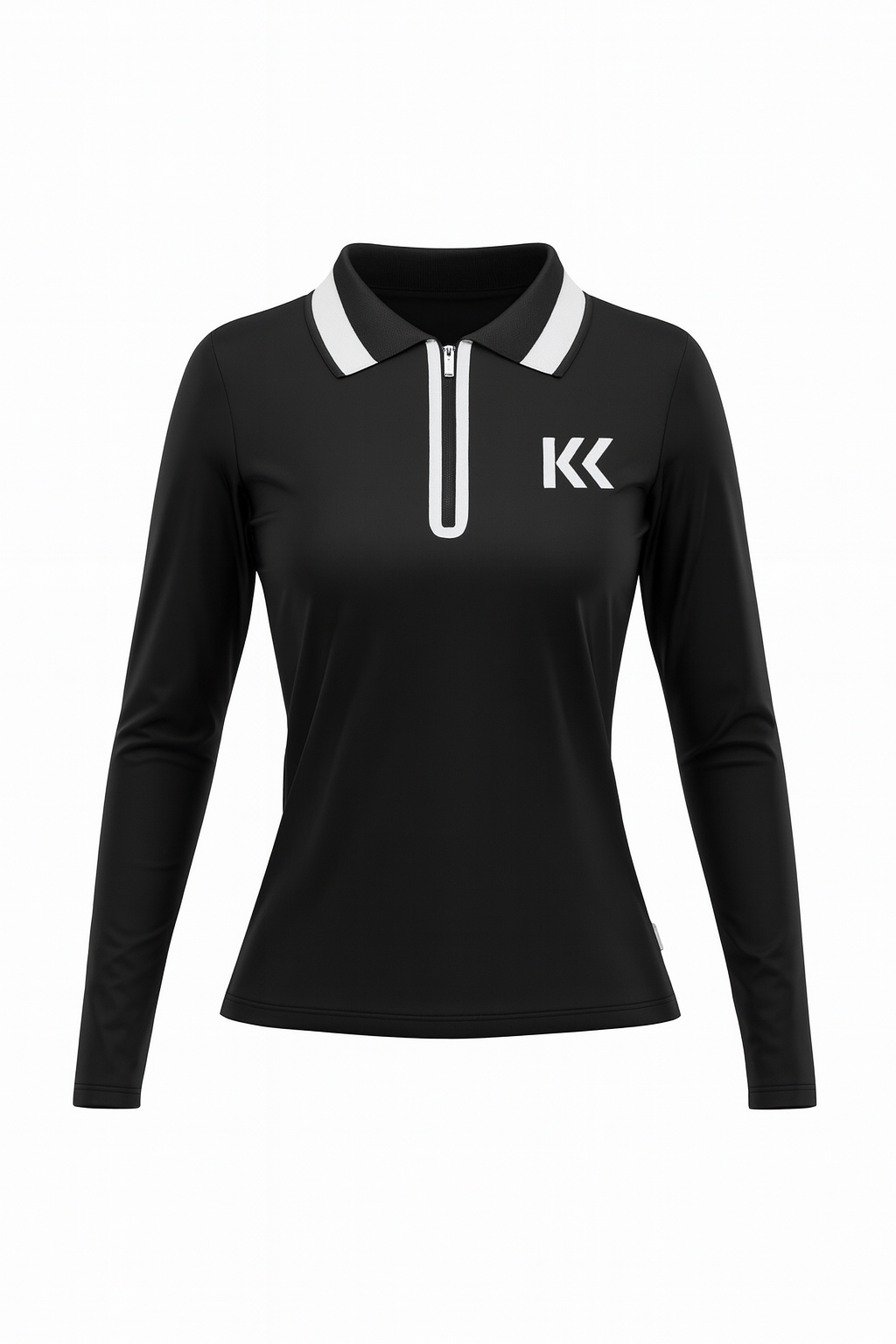 “Ms Sophisticated” Long Sleeve Polo Shirt