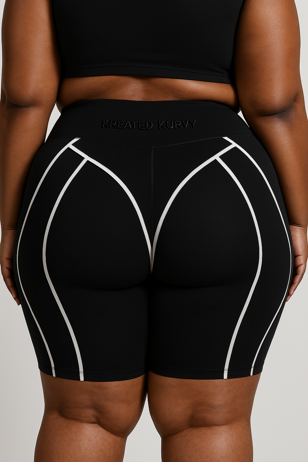 “The Kurvy” Active Biker Shorts