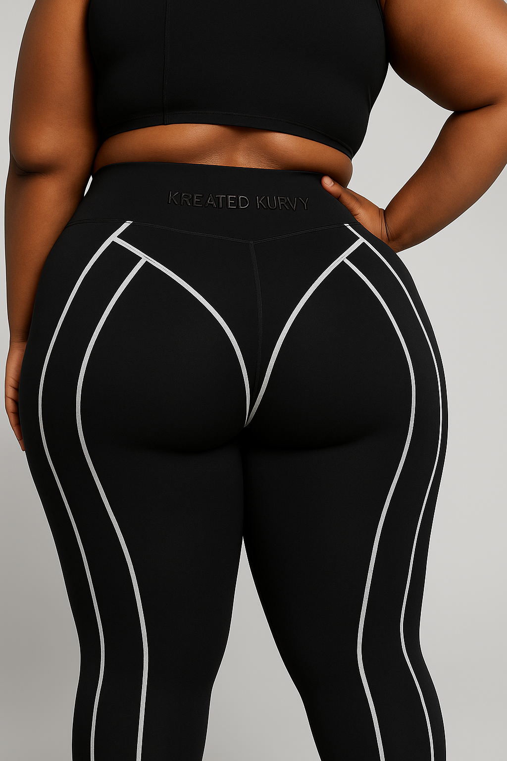 “The Kurvy” Active Leggings