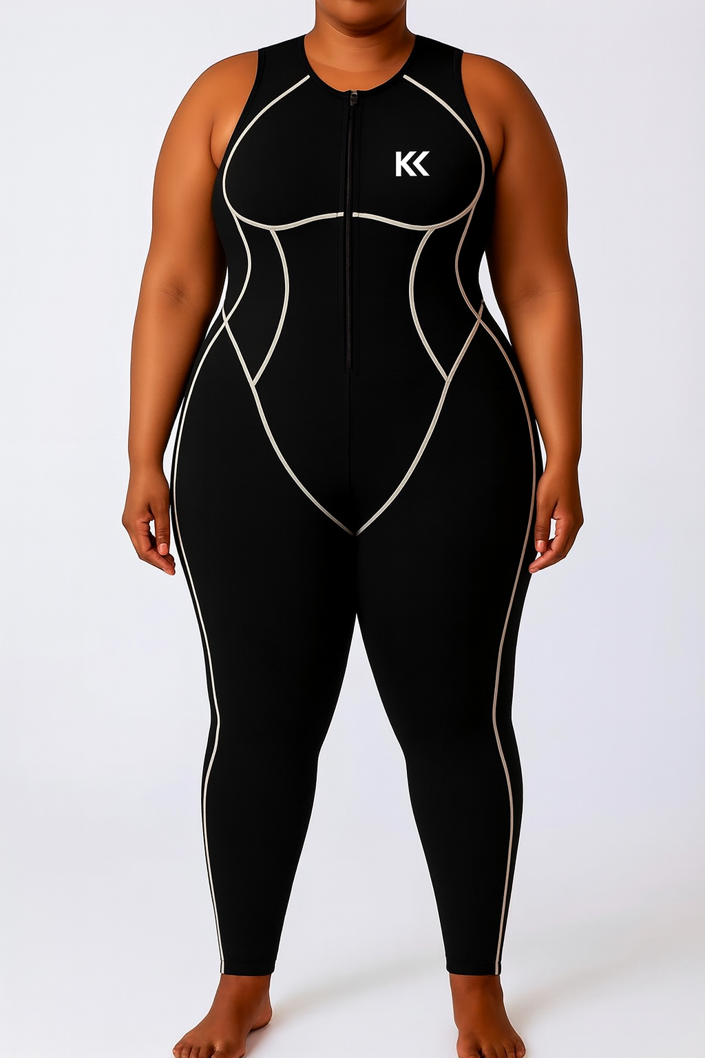 “The Kurvy” Active Romper