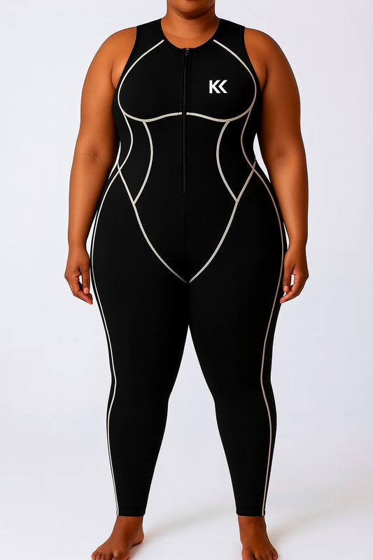 “The Kurvy” Active Romper